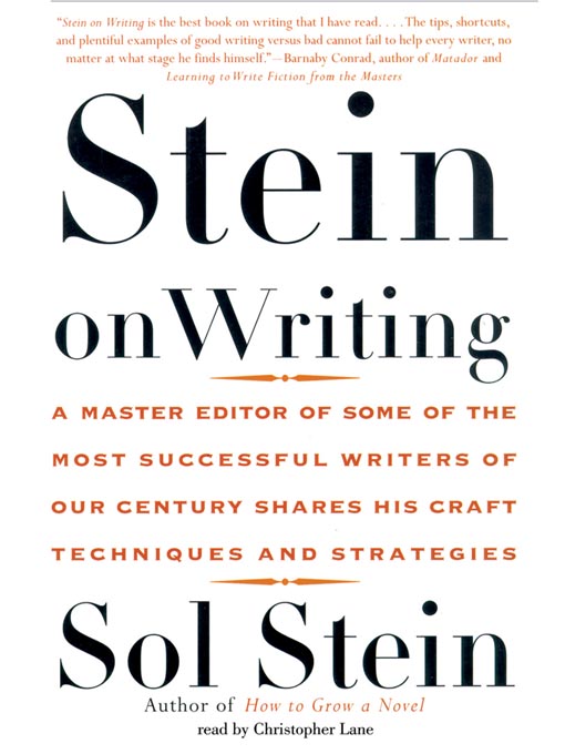 Title details for Stein on Writing by Sol Stein - Wait list